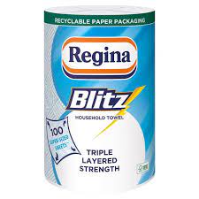 Regina Blitz Household Towel 1 x 3 - TO ORDER ONLY
