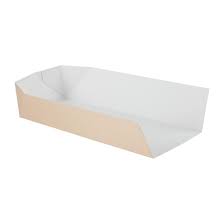 Kraft Open Ended Hotdog Tray 1 x 500 - TO ORDER ONLY