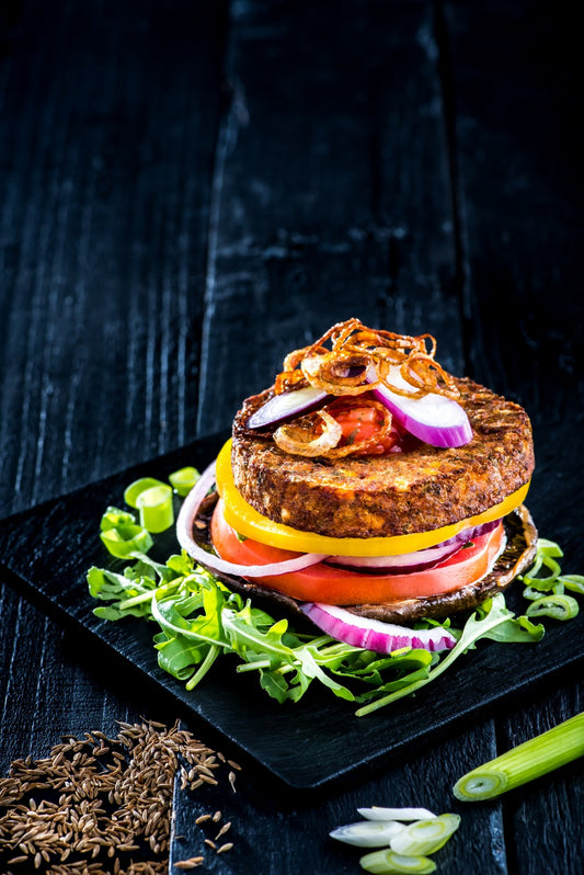Paramount Luxury Vegetarian Burgers 24 x 100gm
