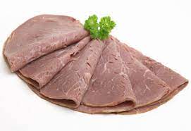Sliced Cooked Beef* (Pack) 500gm - TO ORDER ONLY