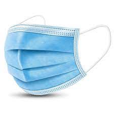 3-Ply Face Masks (Pack of 50)