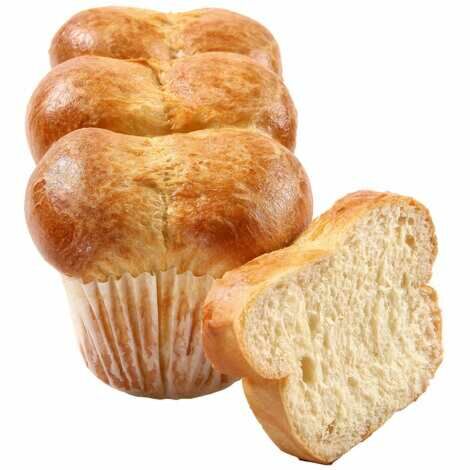 Delifrance Frozen Brioche Loaf 6 x 400gm