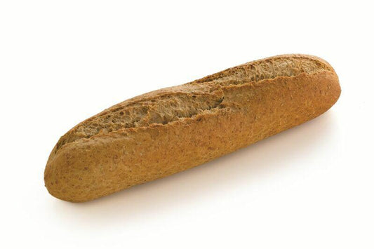 Frozen Half Brown Baguette 50 x 135gm