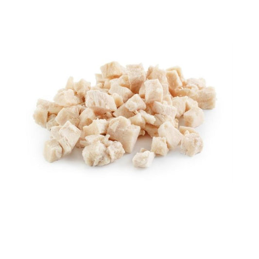 Frozen Cooked Diced Chicken* 2.5kg