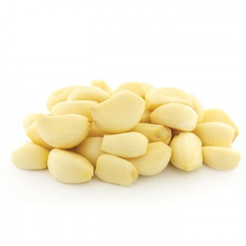 Fresh Peeled Garlic Cloves 1kg
