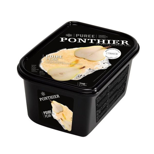 Ponthier Pear Puree 1kg