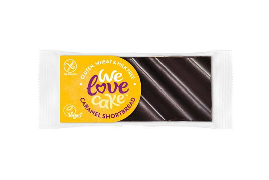 We Love Cake Gluten Free Caramel Shortcake 18 x 50gm