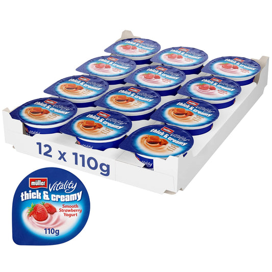 Muller Fruit Yoghurts* 12 x 110gm - TO ORDER ONLY