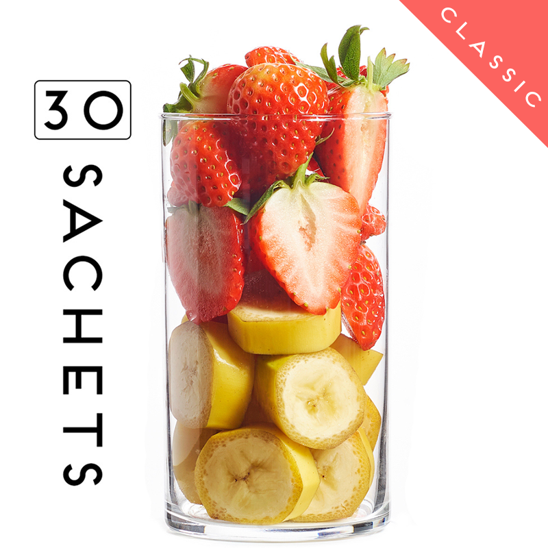 Frozen Strawberry Fantasy Fruits Smoothie Mix 30 x 150gm