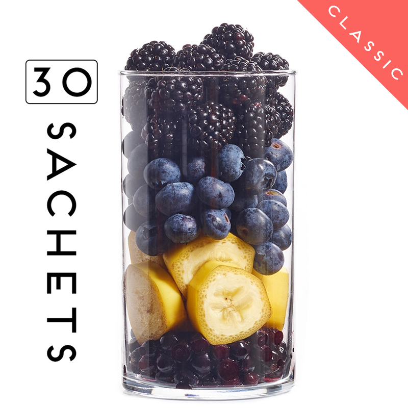 Frozen Berry Burst Fruit Smoothie Mix 30 x 150gm