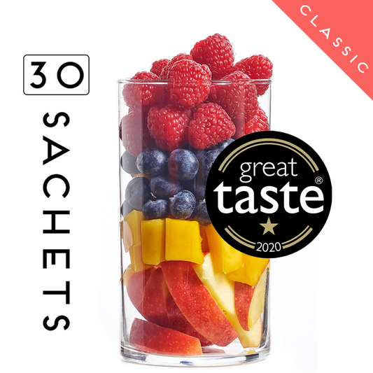 Frozen Raspberry Heaven Smoothie Fruit Mix 30 x 150gm
