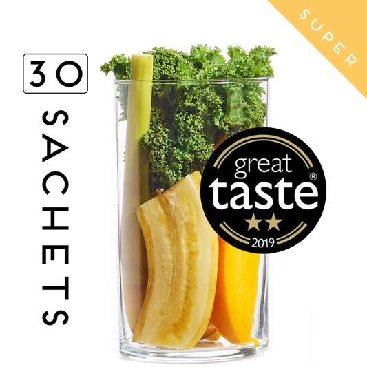Frozen Green Reviver Smoothie Mix 30 x 150gm