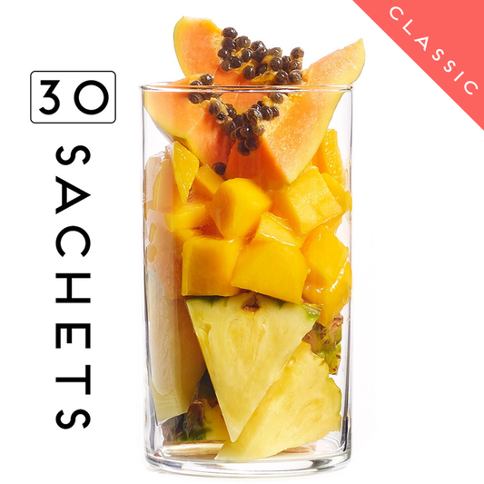 Frozen Pineapple Sunset Fruits Smoothie Mix 30 x 150gm