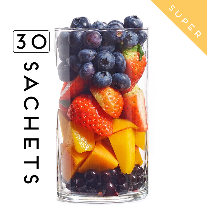 Frozen Acia Kick Smoothie Mix 30 x 150gm - TO ORDER ONLY