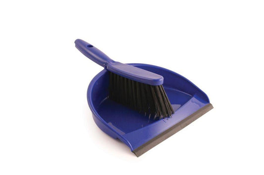 Soft Coloured Dustpan & Brush Set 1 x Each