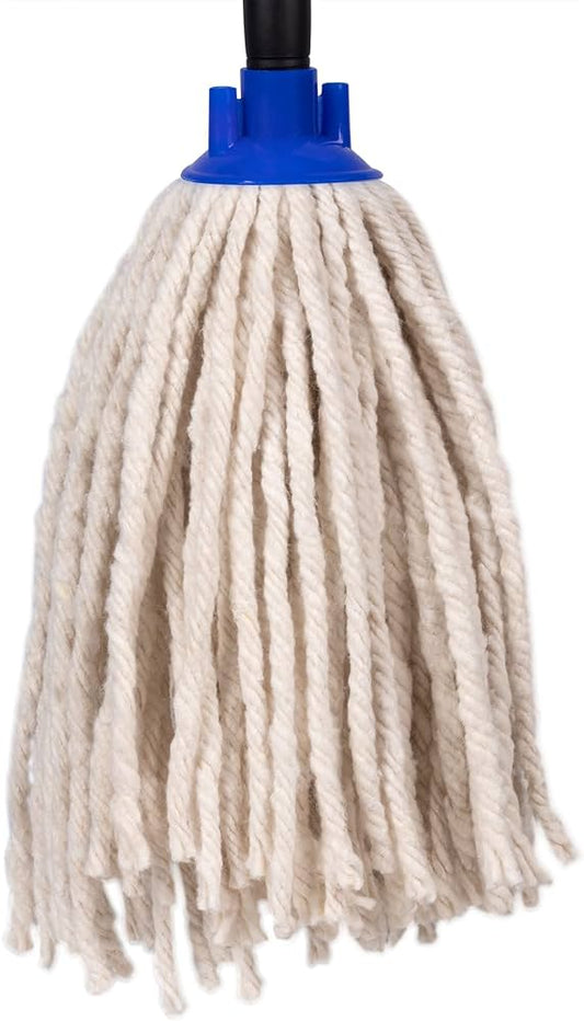 Thick Yarn Socket Mop Head BLUE 1 x Each