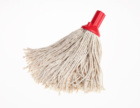 Thick Yarn Socket Mop Head RED 1 x Each