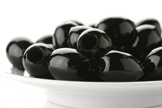 Pitted Mammoth Black Olives 2kg DWT