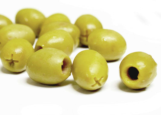 ELISA Pitted Hojiblanca (Spanish) Green Olives 4.1kg