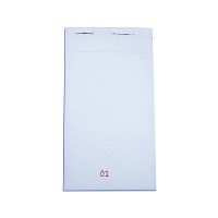 Restaurant & Kitchen Duplicate Order Pads 50 x 1 x 3" x 5.5"