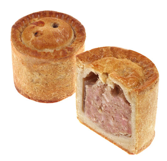 Small Hand Raised Pork Pies 20 x 140gm - TO ORDER ONLY