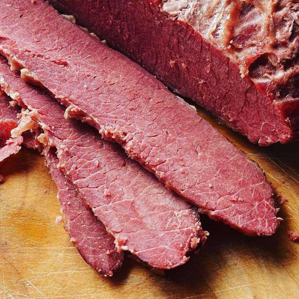 Cooked Salt Beef* 1.5kg - 2kg - TO ORDER ONLY – Parkers Foodservice