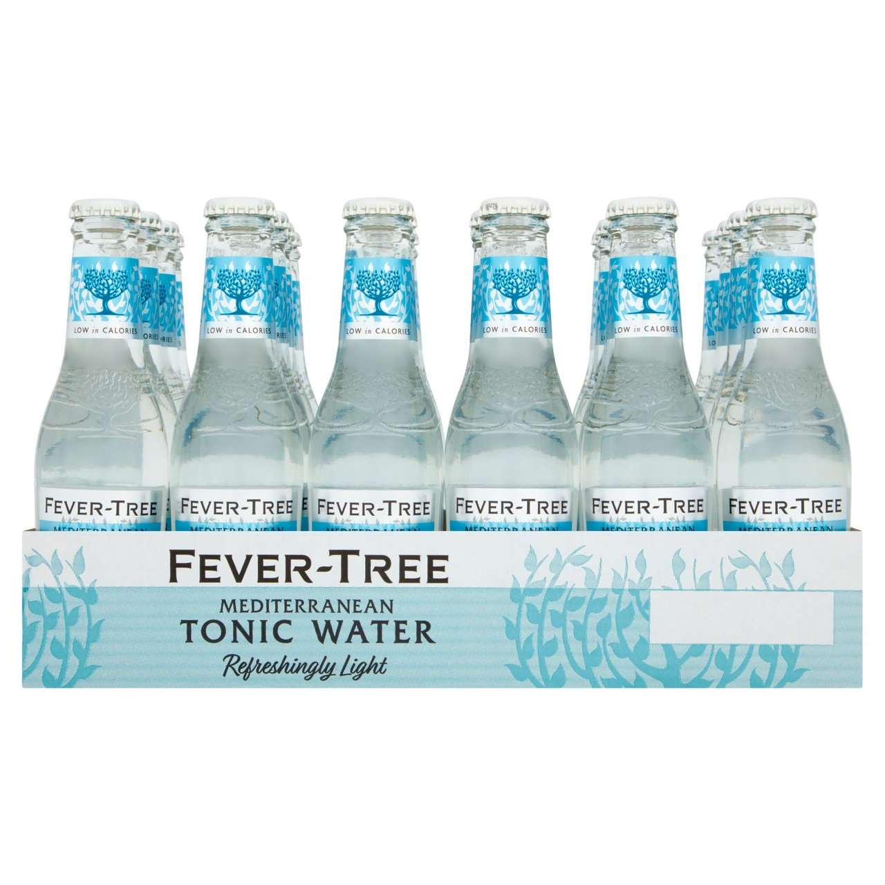 Fever Tree Light Mediterranean Tonic Water x 24 (Light Blue)