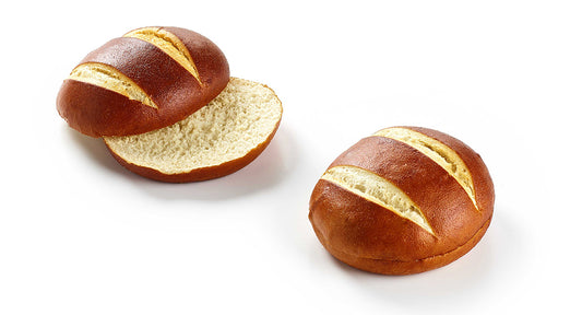 Panesco Laugen Pretzel Bun Pre-Sliced 42 x 80gm
