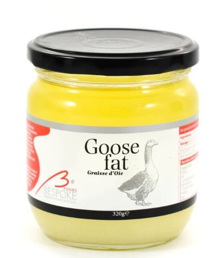 Bespoke Foods Pure Goose Fat 320gm