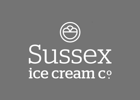 Sussex Ice Cream Chocolate Ice Cream 12 x 120ml