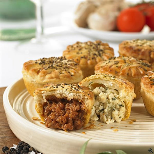 Frozen Mini Pie Selection 2 x 24 x 26gm