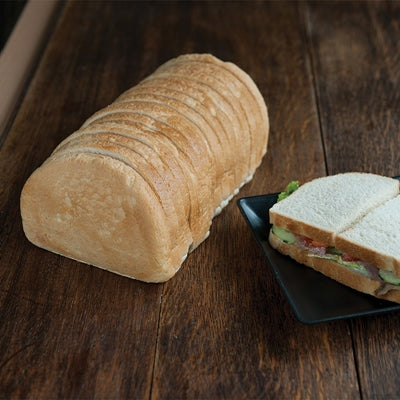Thick Sliced White Bloomer (Loaf) 900gm