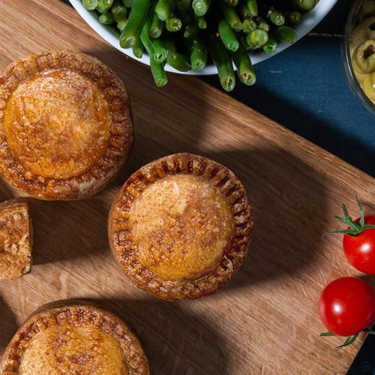 Frozen Buffet Pork Pies 24 x 65gm