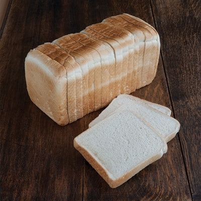 Thick Sliced White Sandwich Bread (Loaf) 800gm