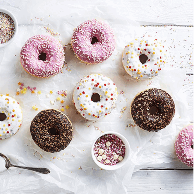 Caterforce Mixed Ring Doughnuts 1 x 36