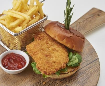 Global Buttermilk Chicken Fillet 100-120gm 2.5kg
