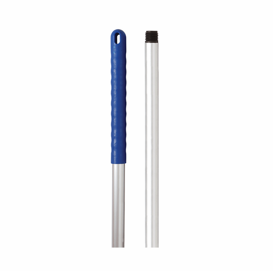 Aluminium Socket Mop Handle BLUE 1 x Each