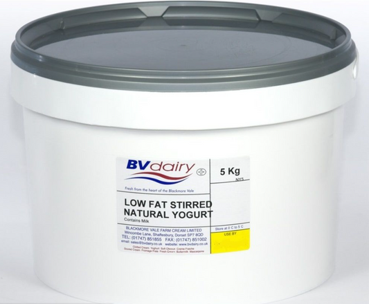 Low Fat Natural Yoghurt 5ltr - TO ORDER ONLY