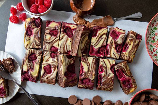 Cakesmiths Raspberry Cheesecake Brownie 1 x 14 portions