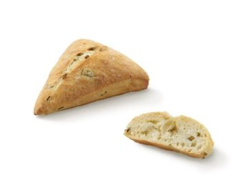 Bridor Green Olive Triangle Rolls 45 x 45gm