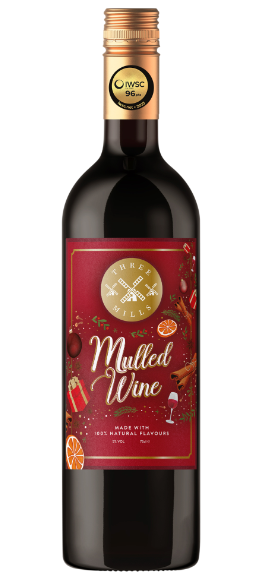 Three Mills Mulled Wine 70cl