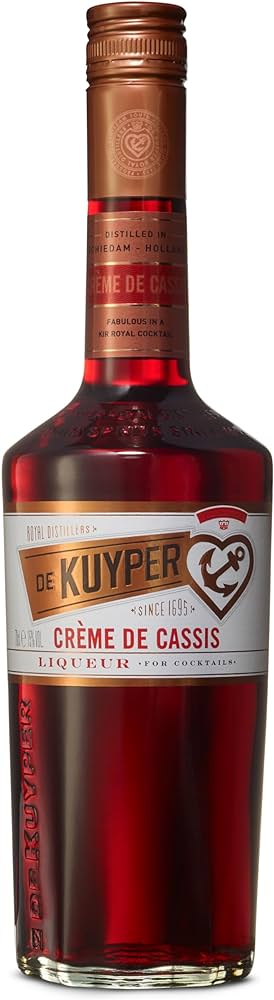 De Kuyper Creme De Cassis Liqueur 50cl