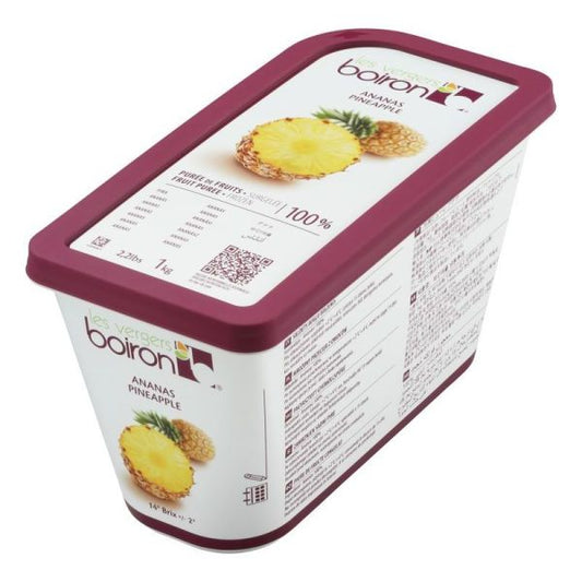 Frozen Boiron Pineapple Puree 1kg