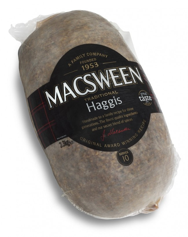 Macsween Traditional Haggis 2.3kg