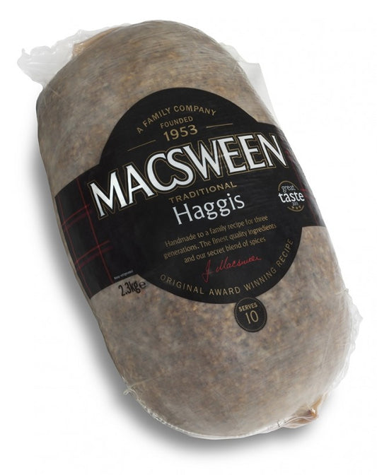Macsween Traditional Haggis 2.3kg