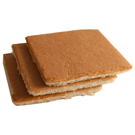 Frozen Genoise Natural Sheets 9 x 580mm x 380mm x 7mm - TO ORDER ONLY