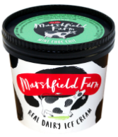 Marshfield Mint Choc Chip Ice Cream Tubs 24 x 180ml