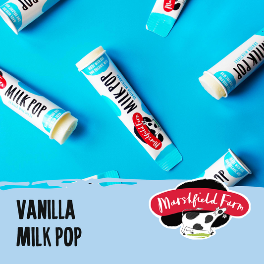 Marshfield Vanilla Milk Pop 24 x 110ml