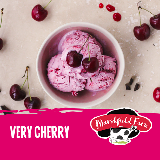 Marshfield Very Cherry Ice Cream 5ltr