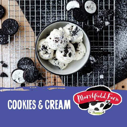 Marshfield Cookies & Cream Ice Cream 5ltr